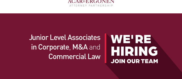 Opportunity for Junior Level Associates in Corporate, M&A and Commercial Law