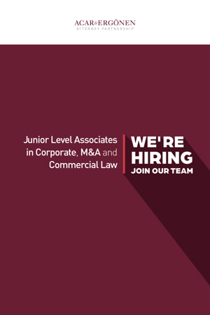 Opportunity for Junior Level Associates in Corporate, M&A and Commercial Law