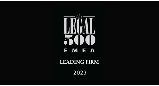 The Legal 500 EMEA 2023 Sonuçları Duyuruldu