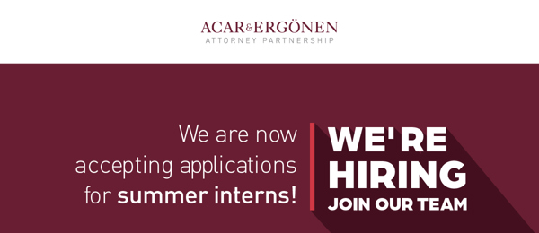 We are now accepting applications for summer interns!