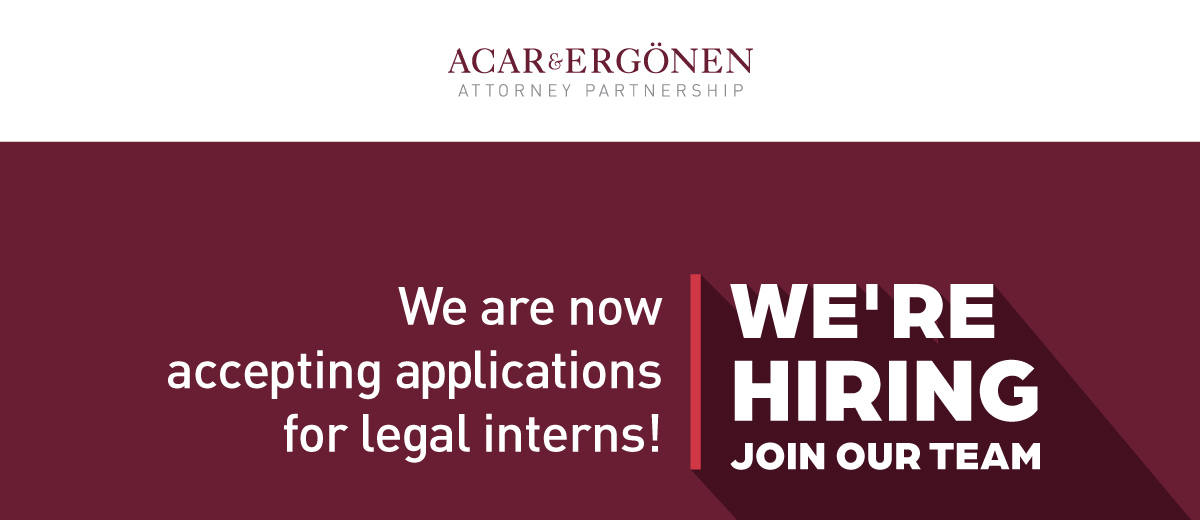We are now accepting applications for legal interns!